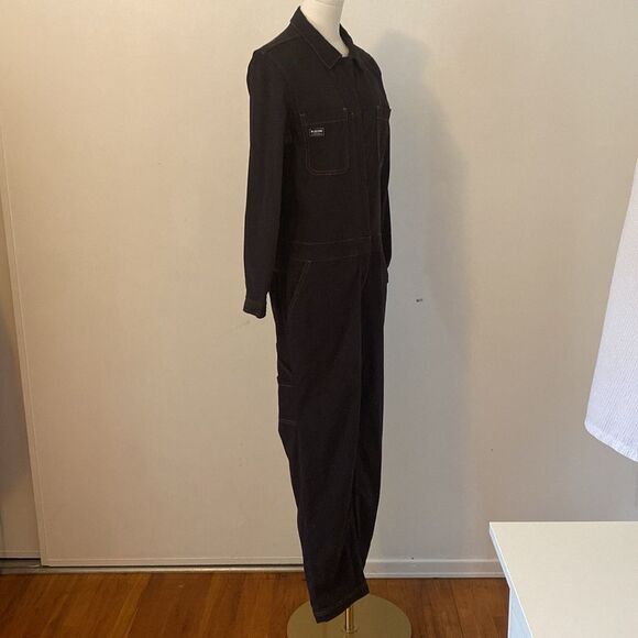 Wildfang The Essential Coverall in Black Size  Medium - Picture 7 of 14